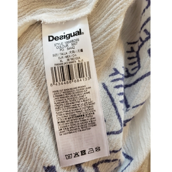 Desigual Mekane top XL - Picture 8 of 12